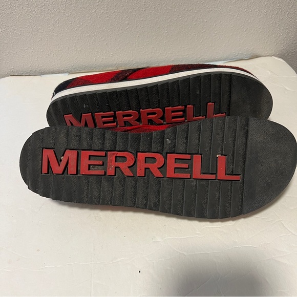 Merrell Juno Buffalo plaid clog - Picture 4 of 6